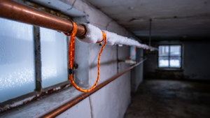 xLayder Pipe для защиты труб в неотапливаемом доме